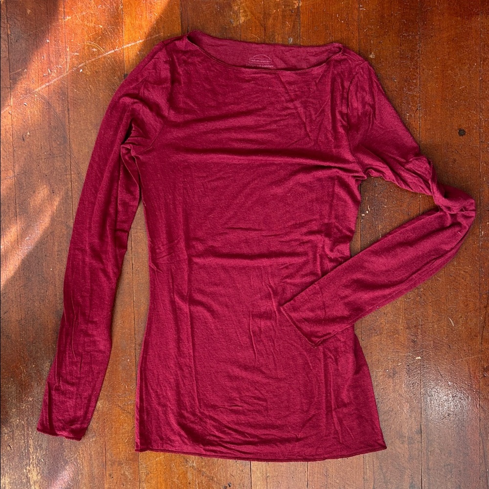 Intimissimi Ultralight with Cashmere Long Sleeve - Picture 4 of 6